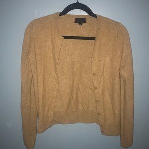 Tan Cashmere Sweater//J Crew